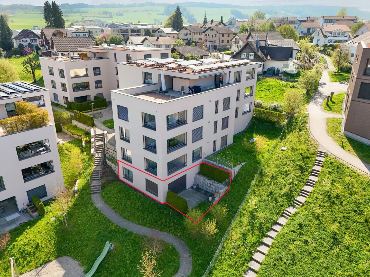 Stilvolle Wohnung mit Wintergarten - Foto 1 von 7