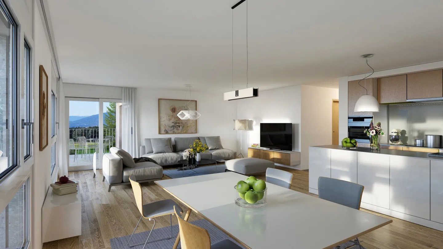 Appartamento Ecologico a Gampelen - Foto 3 di 6