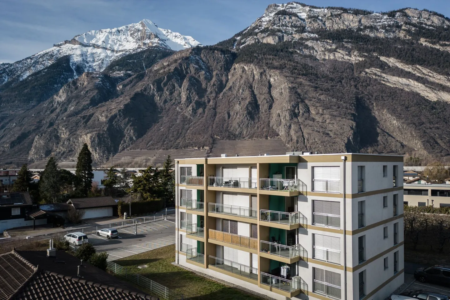 3.5-room apartment already rented in Saxon - Photo 1 of 11