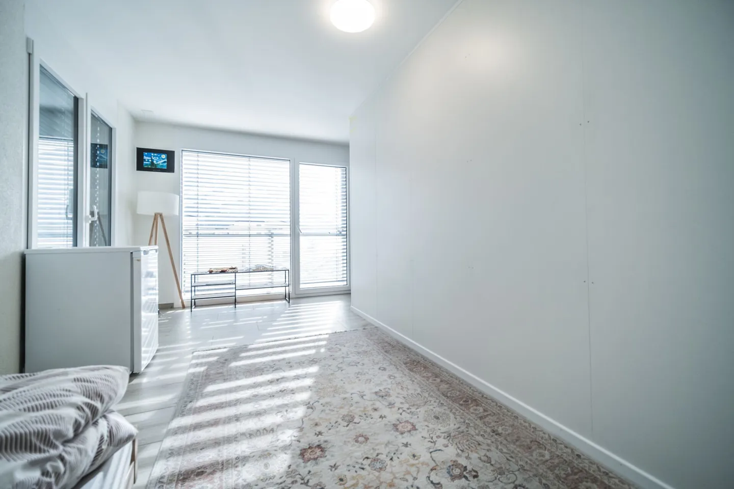 3.5-room apartment already rented in Saxon - Photo 2 of 11