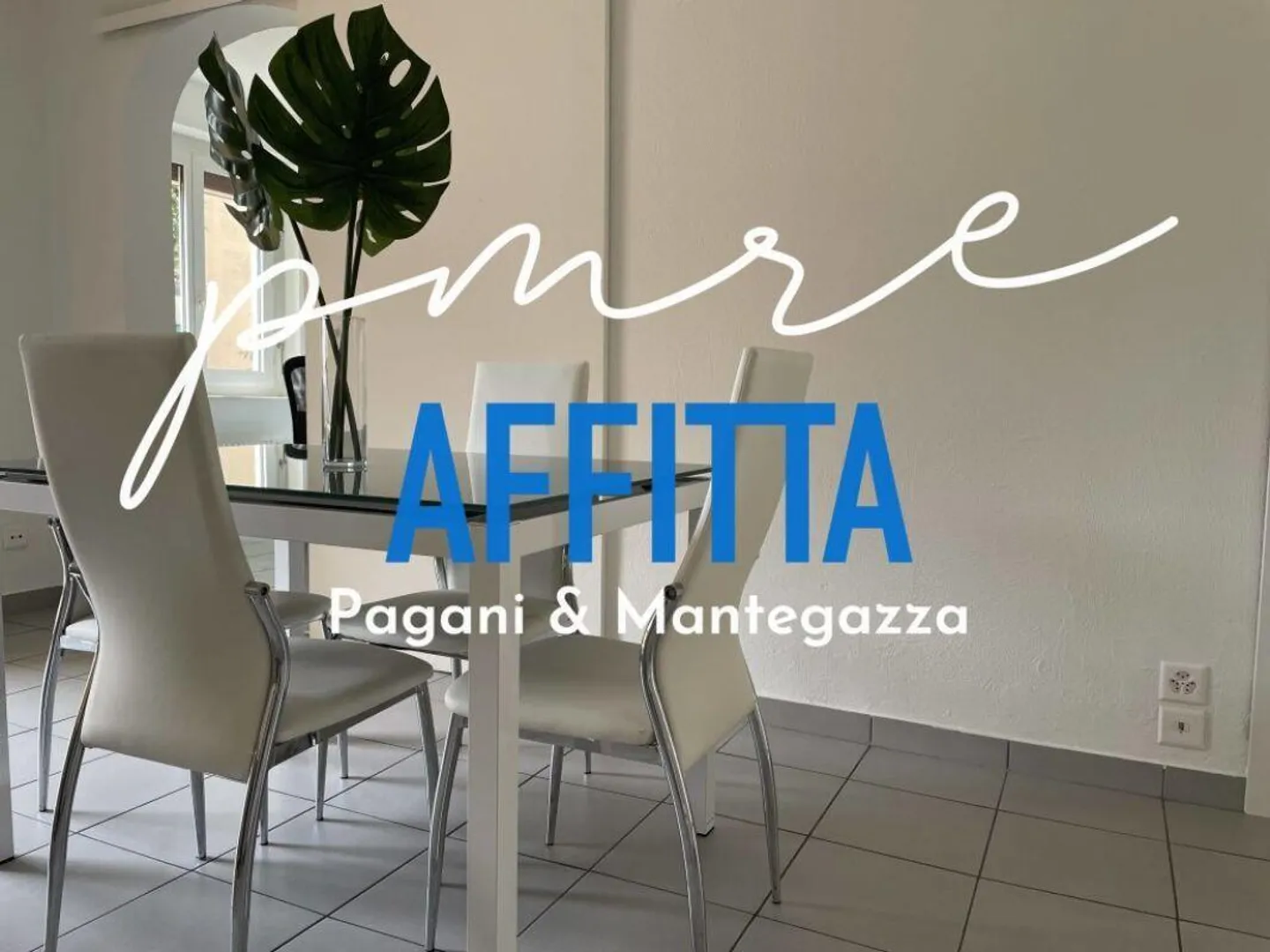 Bel appartement central de 3,5 pièces à Molino Nuovo - Photo 1 sur 12