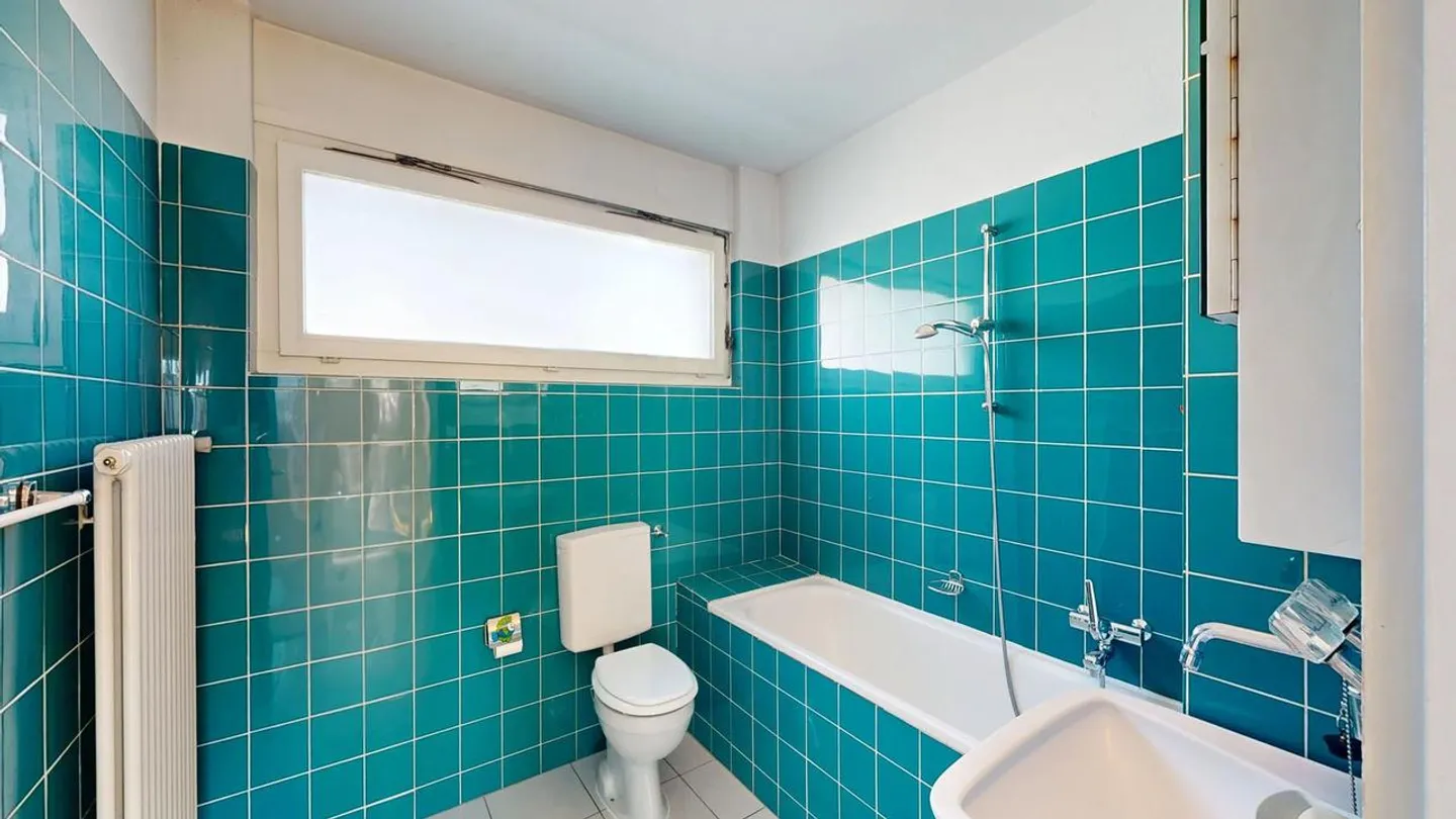 Maison semi-détachée de 4,5 pièces avec salle de loisirs et place de parking - Photo 12 sur 13