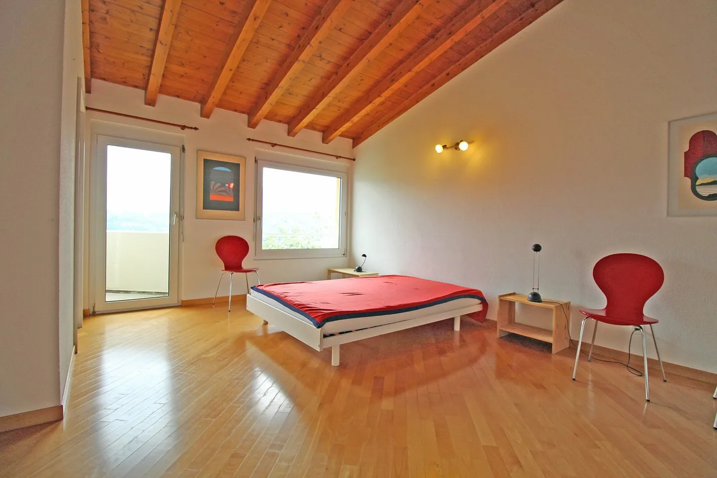 Attico di 2,5 locali con vista lago - Foto 7 di 8