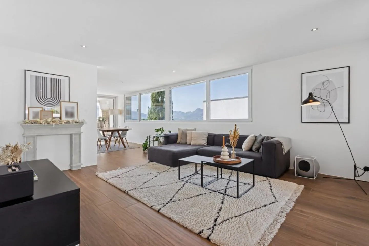 Terraced villa with magnificent view of the Lake and the Pre-Alps - Photo 7 of 12