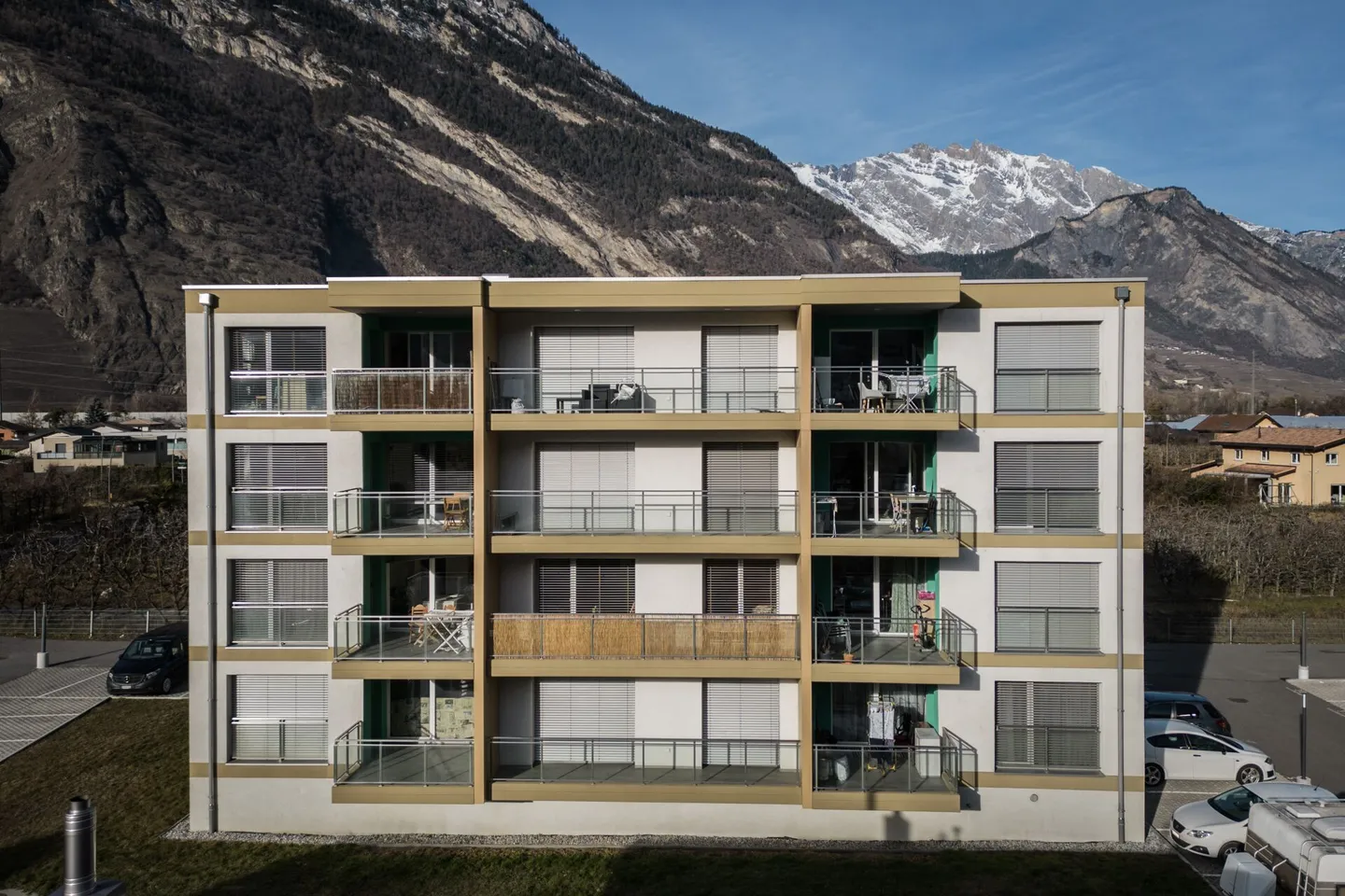 3.5-room apartment already rented in Saxon - Photo 11 of 11