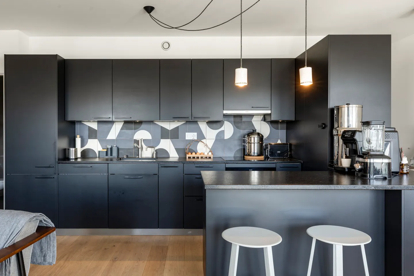 Piacevole attico - Foto 2 di 3