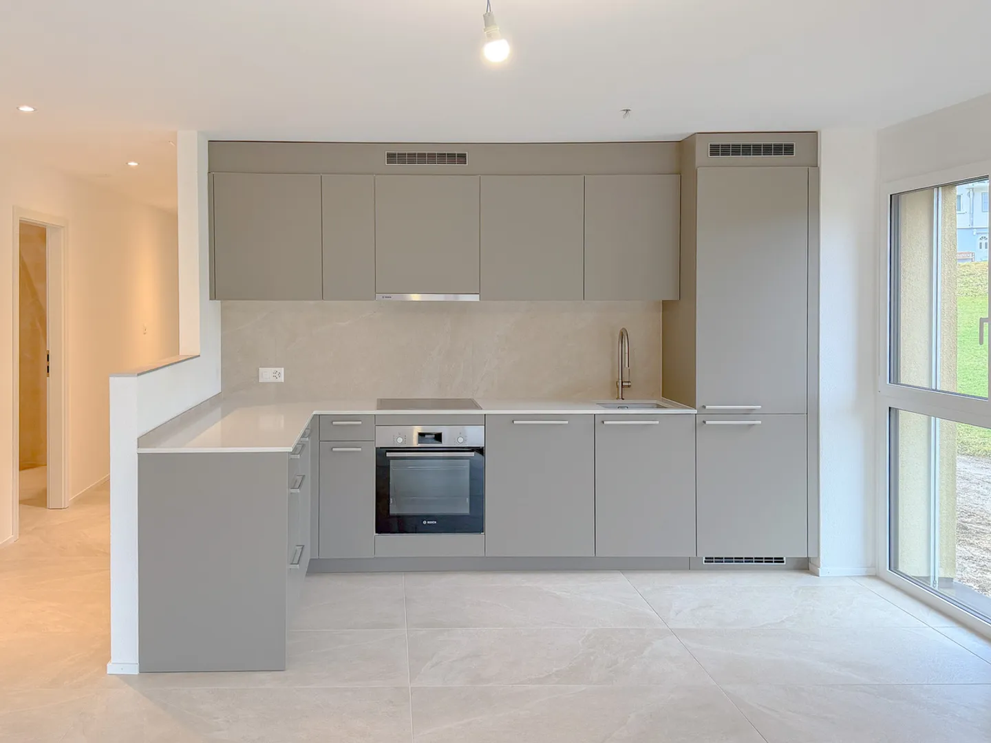 Neues 4,5-Zimmer-Apartment mit Balkon Campagne Pernod, Los B6 - Foto 2 von 13