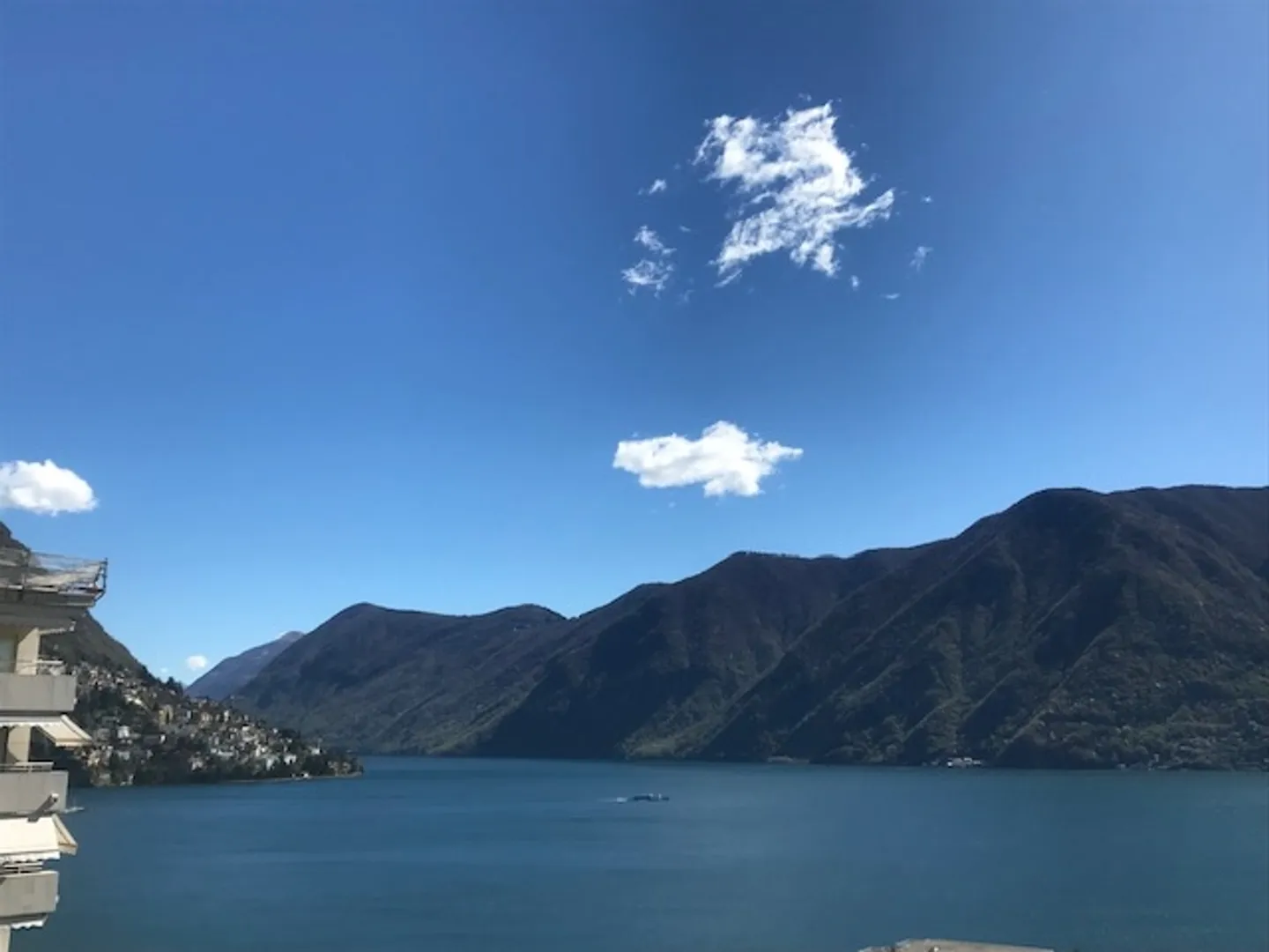 «4.5 Zimmer Wohnung; lugano centrocon vista lago» - Foto 1 di 1