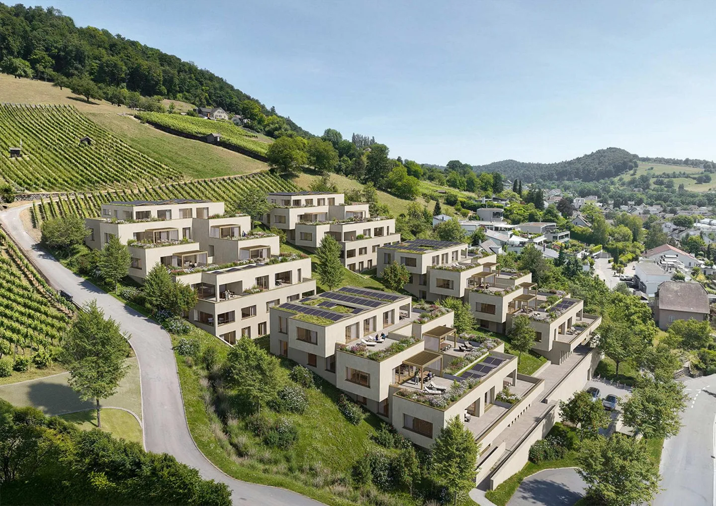 Rebbergstrasse 24 in Wettingen - Wohnen mit Weitblick - Foto 2 di 10