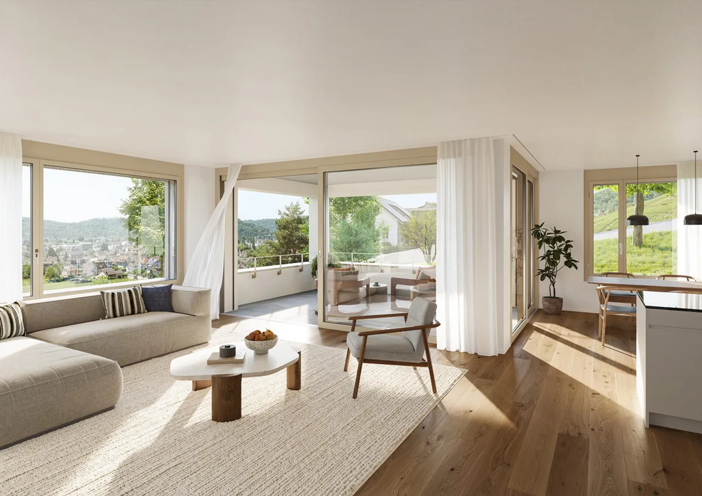 Rebbergstrasse 24 in Wettingen - Wohnen mit Weitblick - Foto 3 di 10