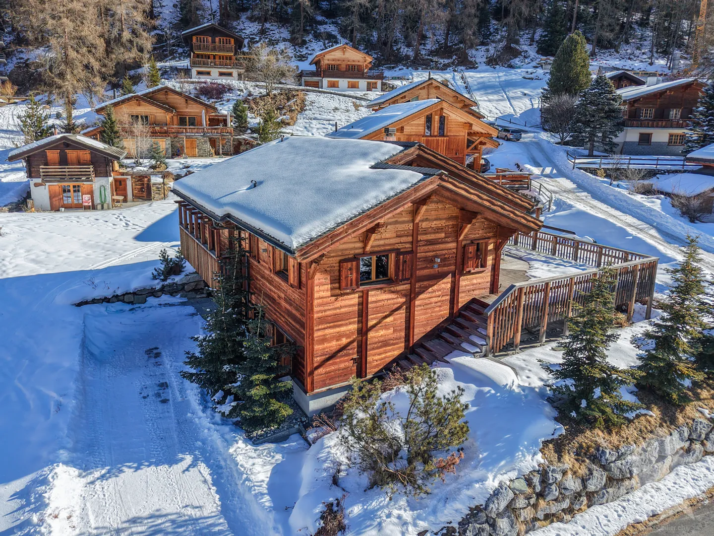 Chalet de luxe au Val d'Anniviers - Photo 6 sur 33
