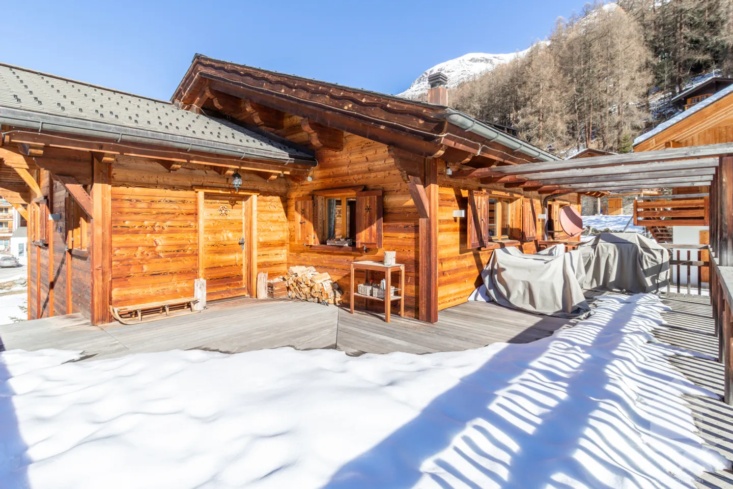 Chalet de luxe au Val d'Anniviers - Photo 7 sur 33