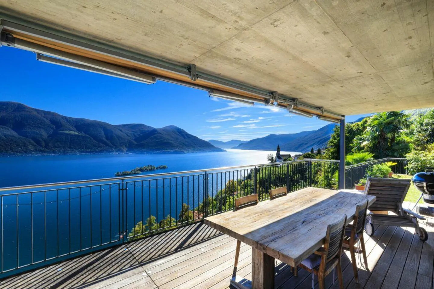 Villa con vista spettacolare sul lago - Foto 5 di 16