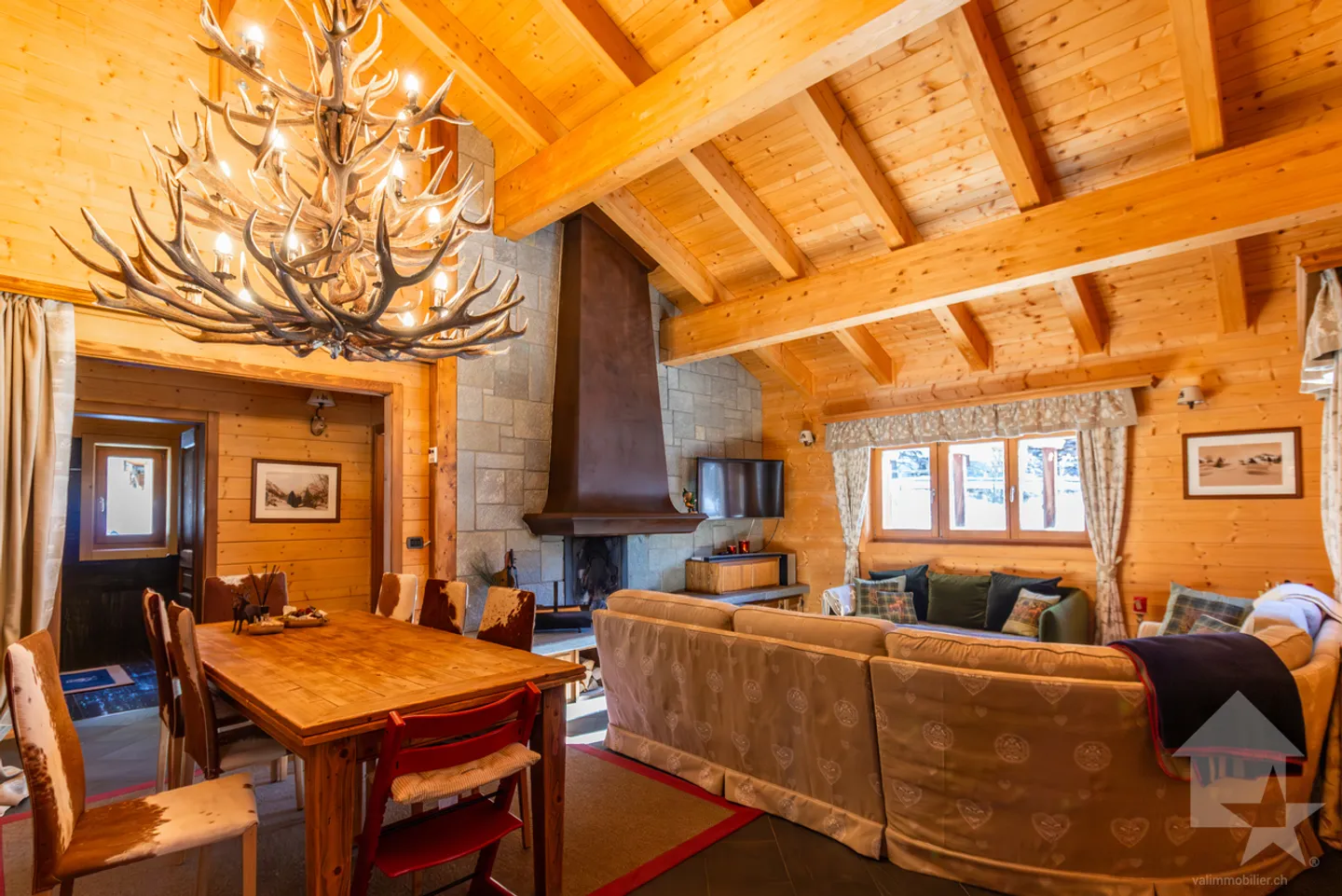 Chalet de luxe au Val d'Anniviers - Photo 9 sur 33