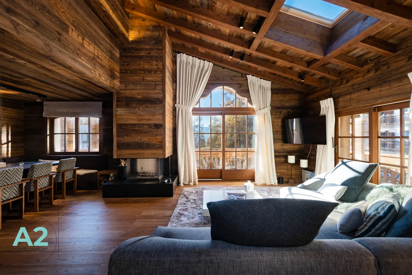 Appartement d'exception à Crans - Photo 1 sur 13