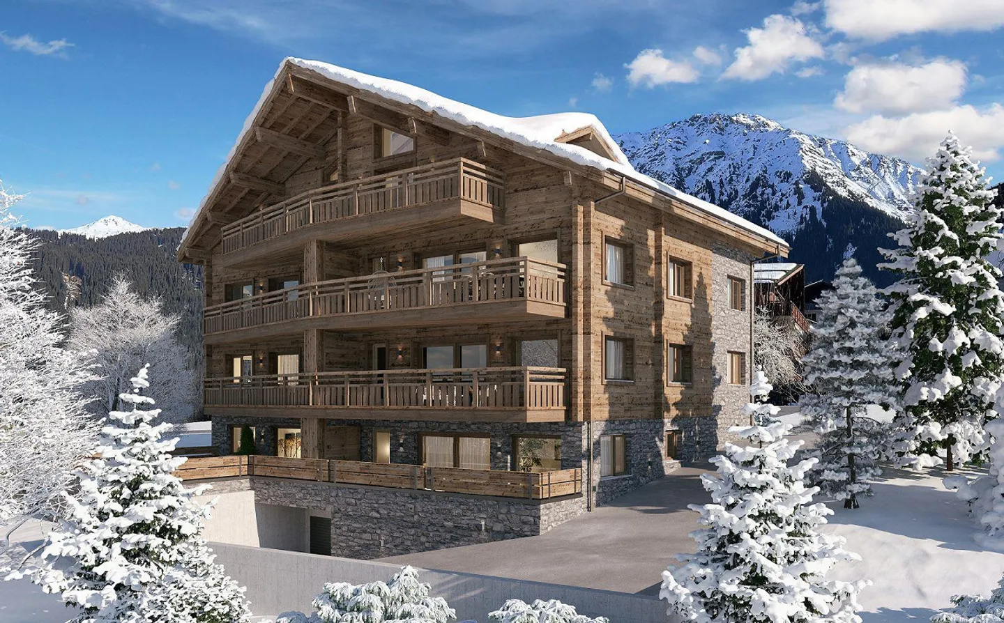 Nuovo edificio residenziale MAREIA Hofweg 12, 7250 Klosters - Foto 1 di 7