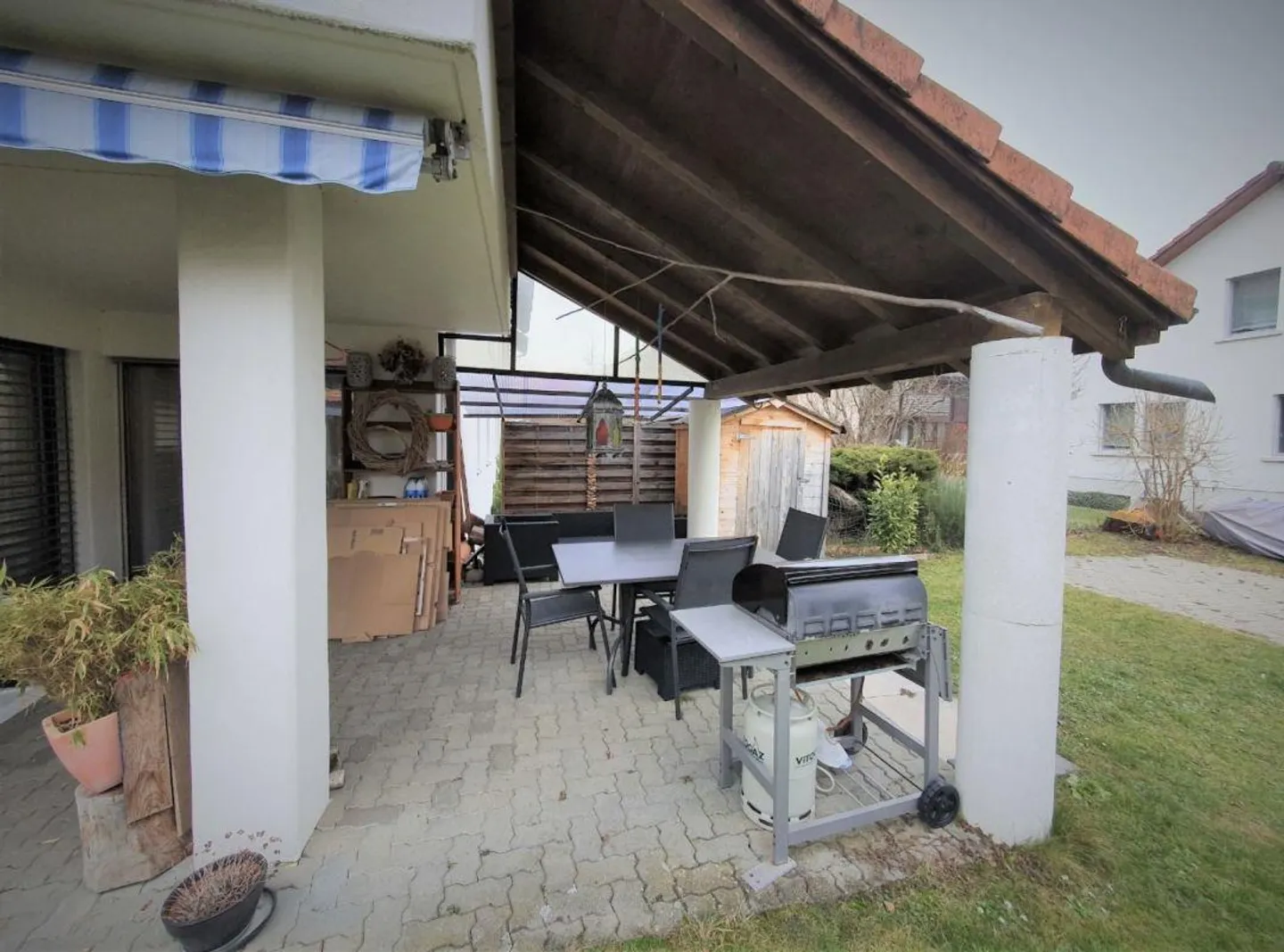 Belle appartement de 4,5 pièces au rez-de-chaussée - Photo 11 sur 11