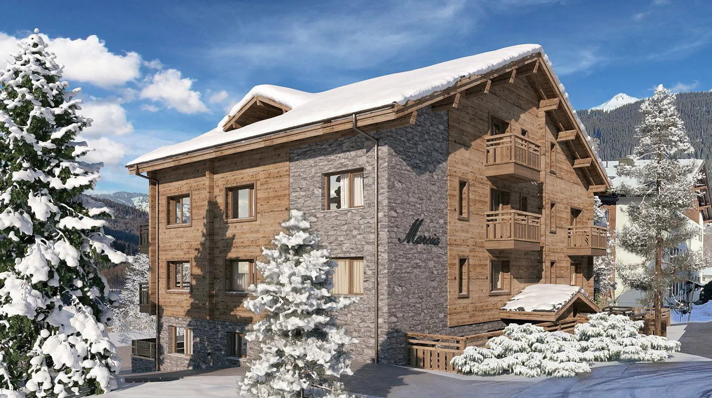Nuovo edificio residenziale MAREIA Hofweg 12, 7250 Klosters - Foto 2 di 7