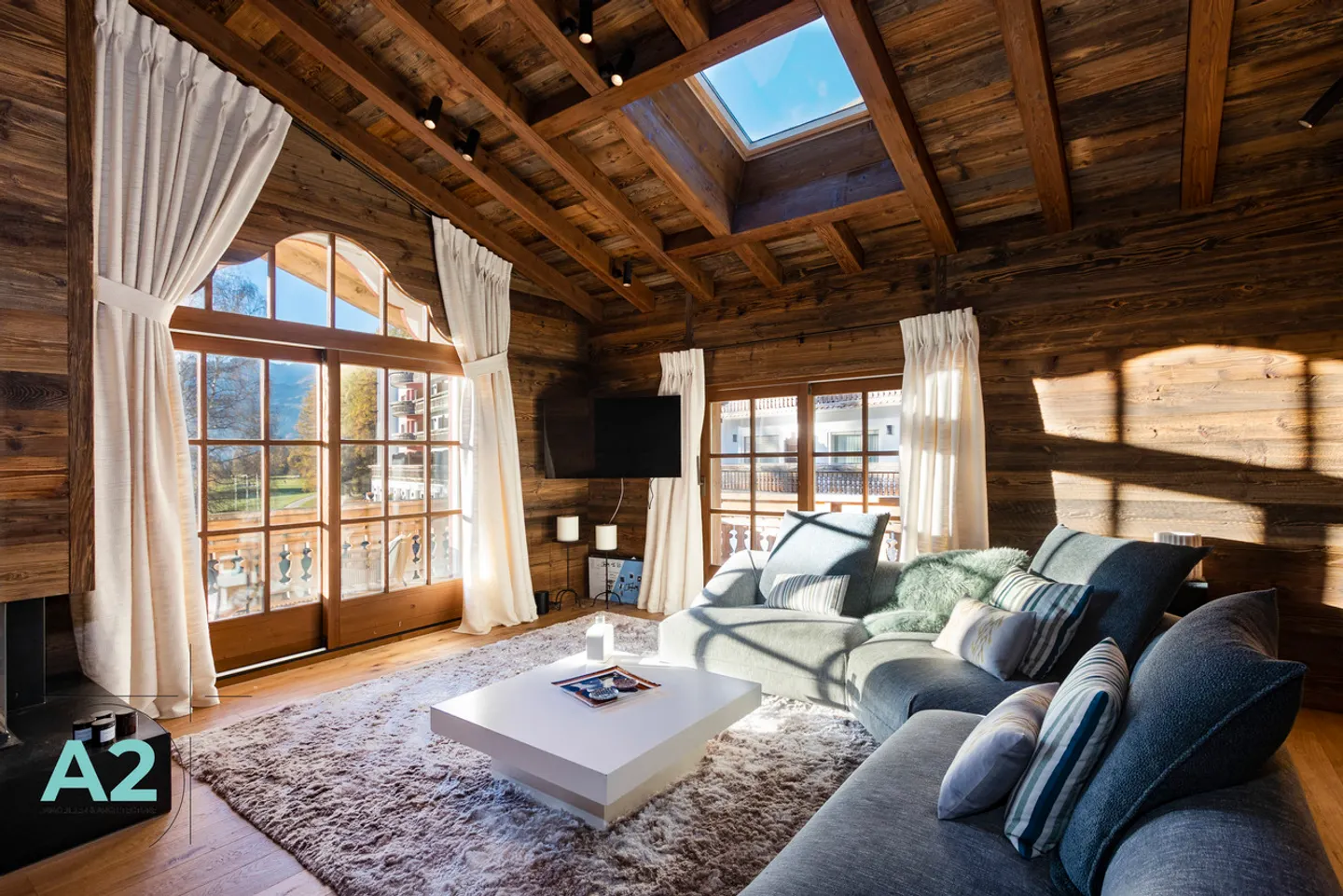 Appartement d'exception à Crans - Photo 4 sur 13