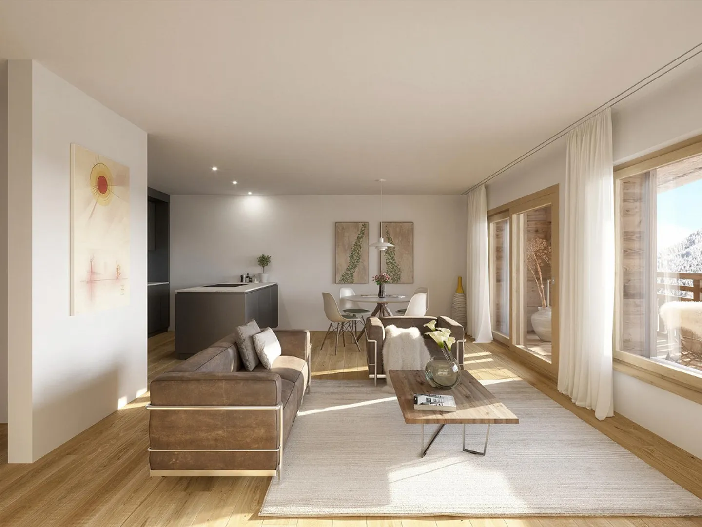 Nuovo edificio residenziale MAREIA Hofweg 12, 7250 Klosters - Foto 6 di 7