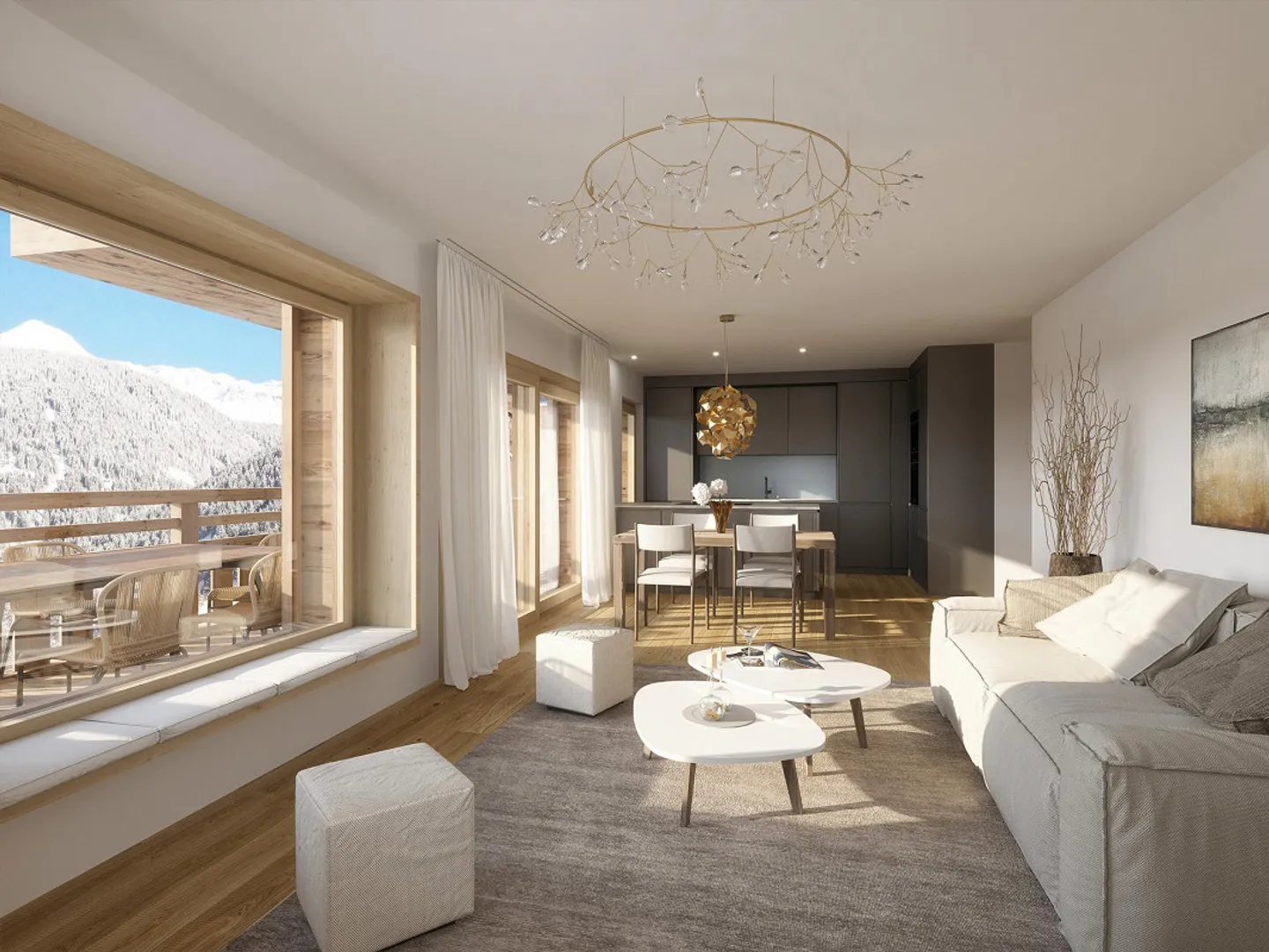 Nuovo edificio residenziale MAREIA Hofweg 12, 7250 Klosters - Foto 4 di 7