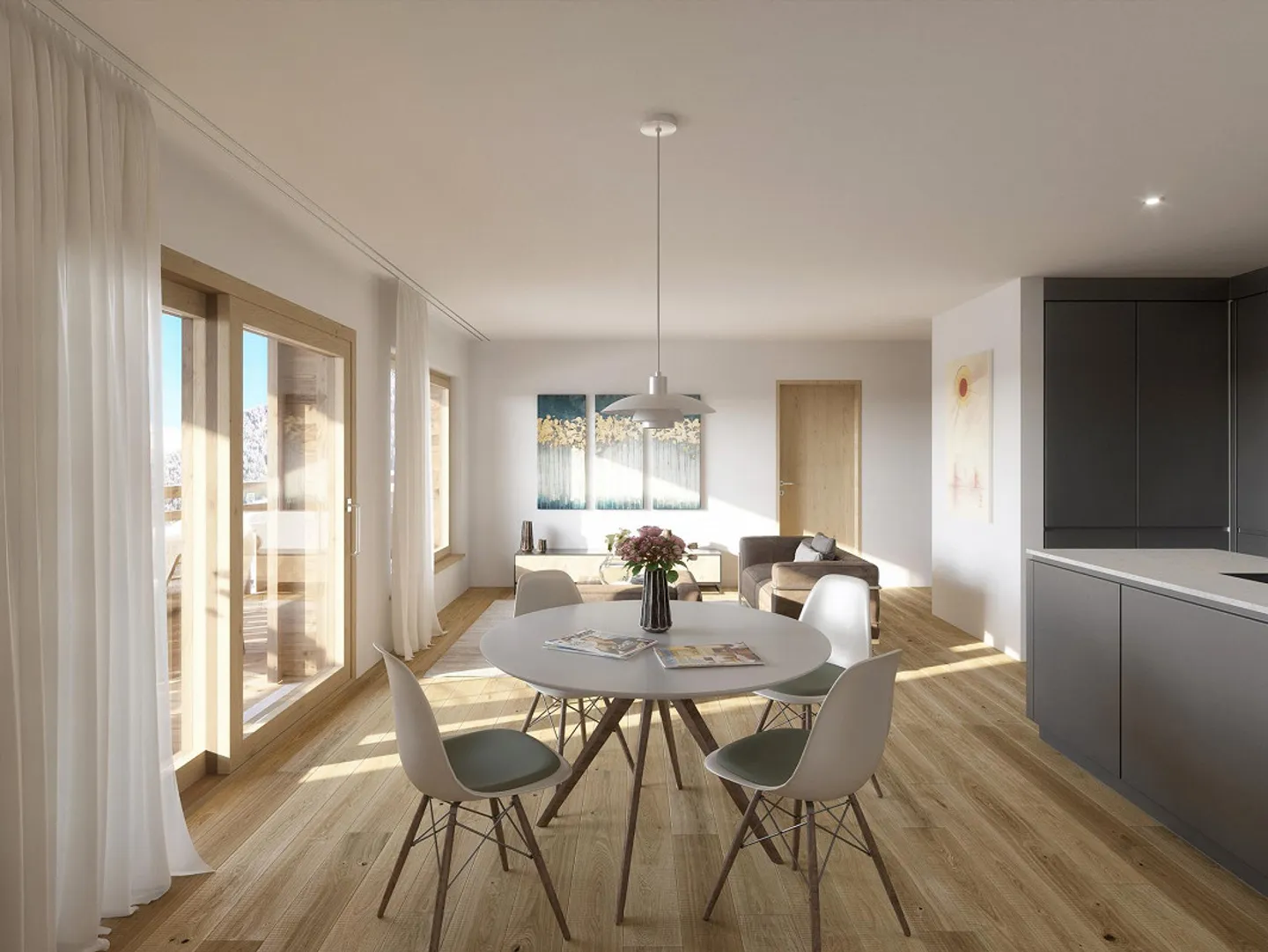 Nuovo edificio residenziale MAREIA Hofweg 12, 7250 Klosters - Foto 5 di 7