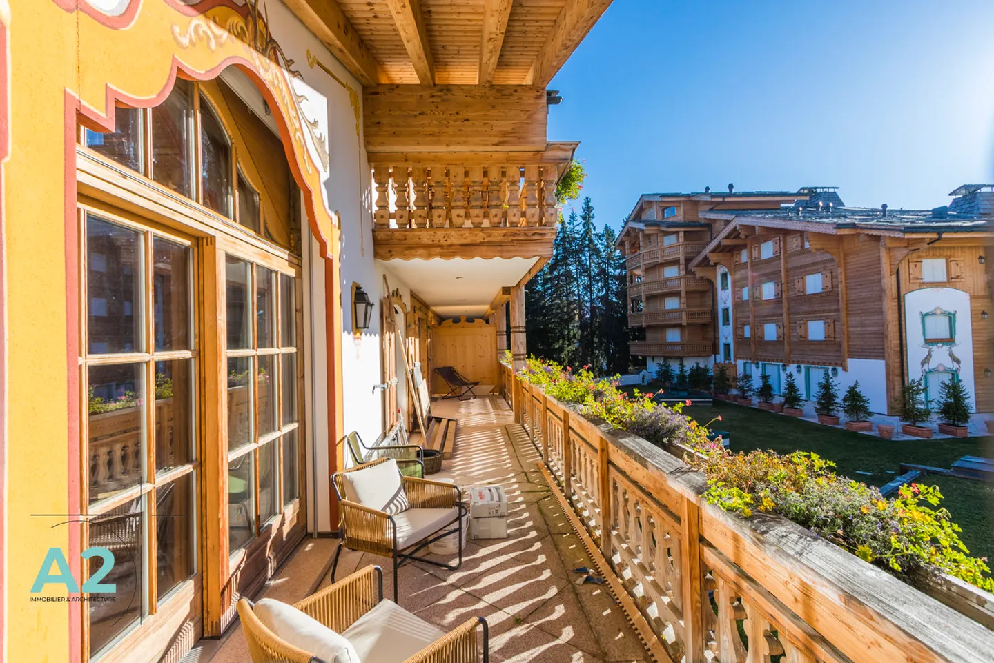 Appartement d'exception à Crans - Photo 7 sur 13