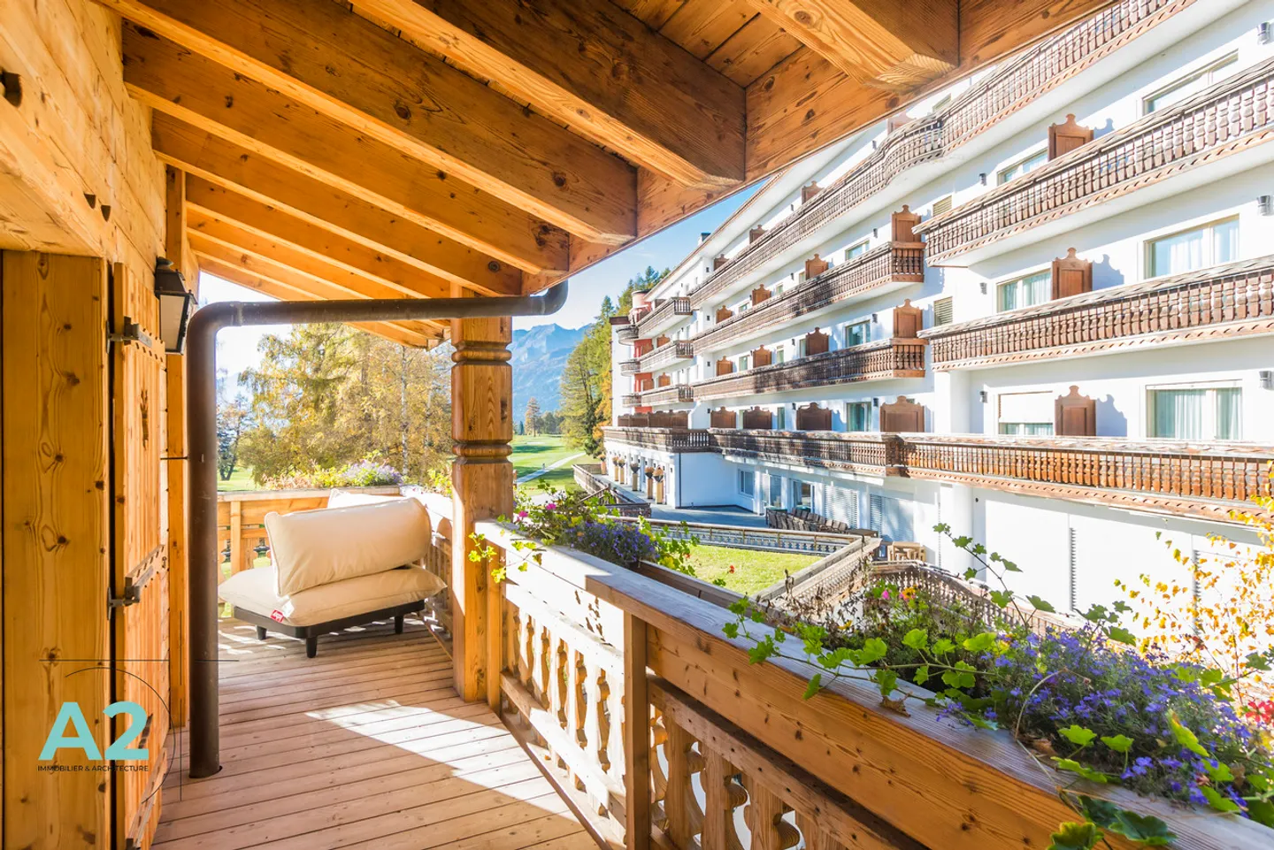 Appartement d'exception à Crans - Photo 8 sur 13