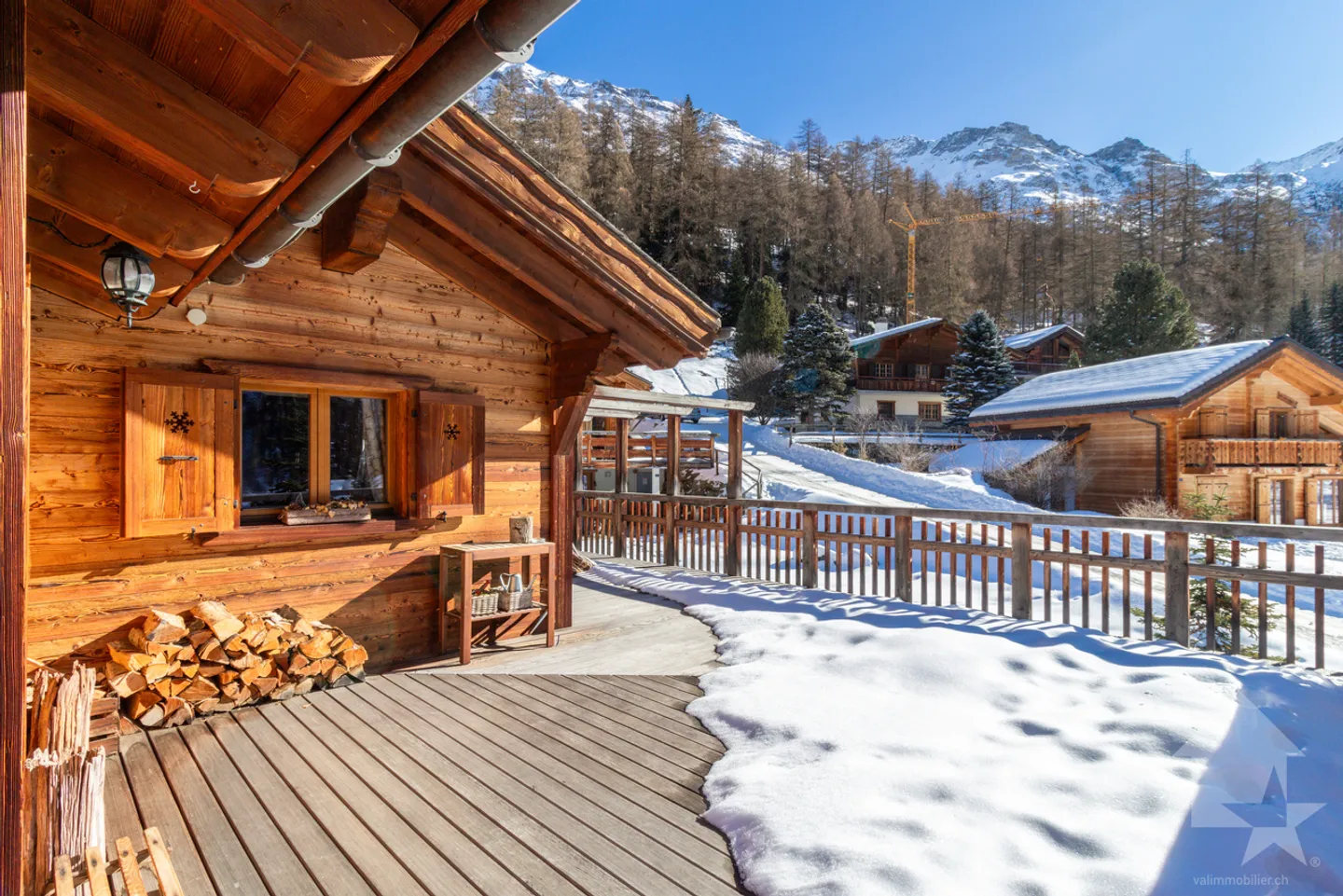 Chalet de luxe au Val d'Anniviers - Photo 27 sur 33