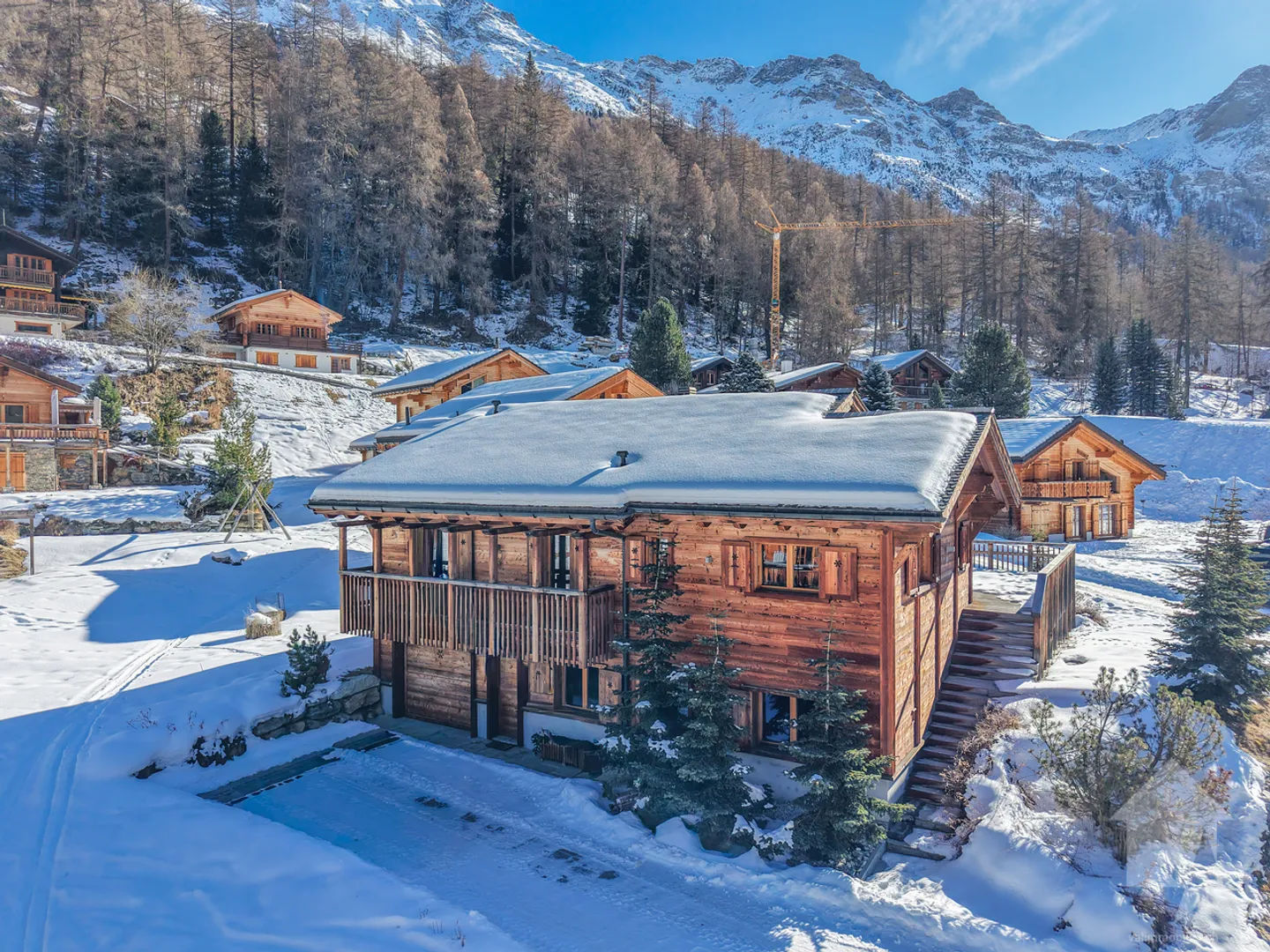 Chalet de luxe au Val d'Anniviers - Photo 31 sur 33