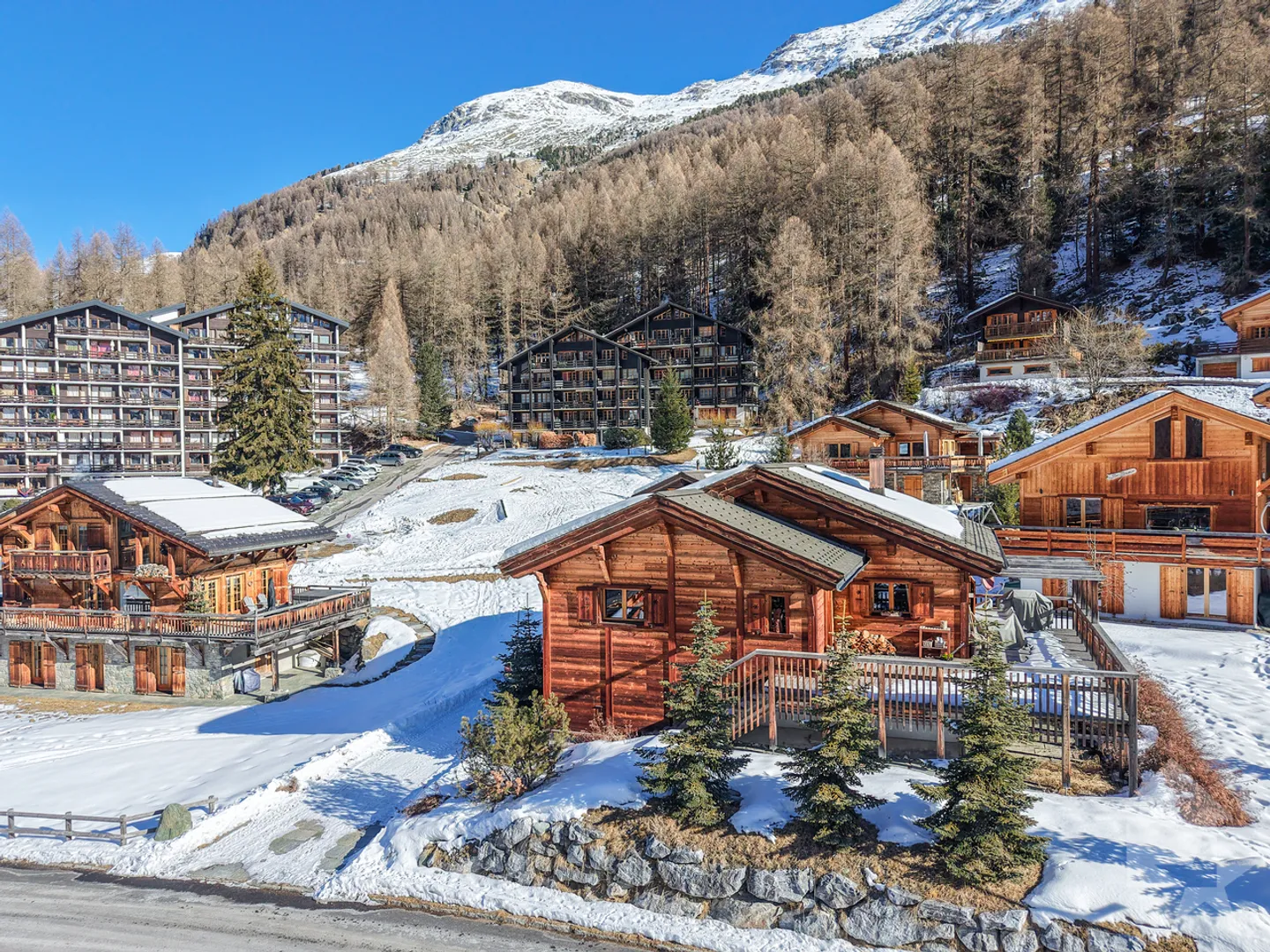 Chalet de luxe au Val d'Anniviers - Photo 33 sur 33