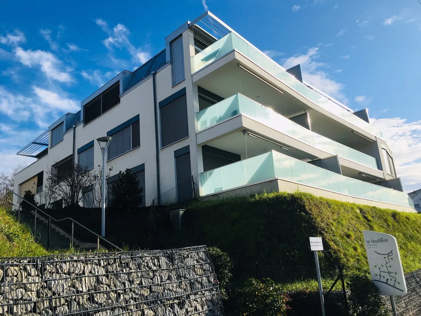 Ihre Wohnung in Sallaz! - Foto 1 von 3