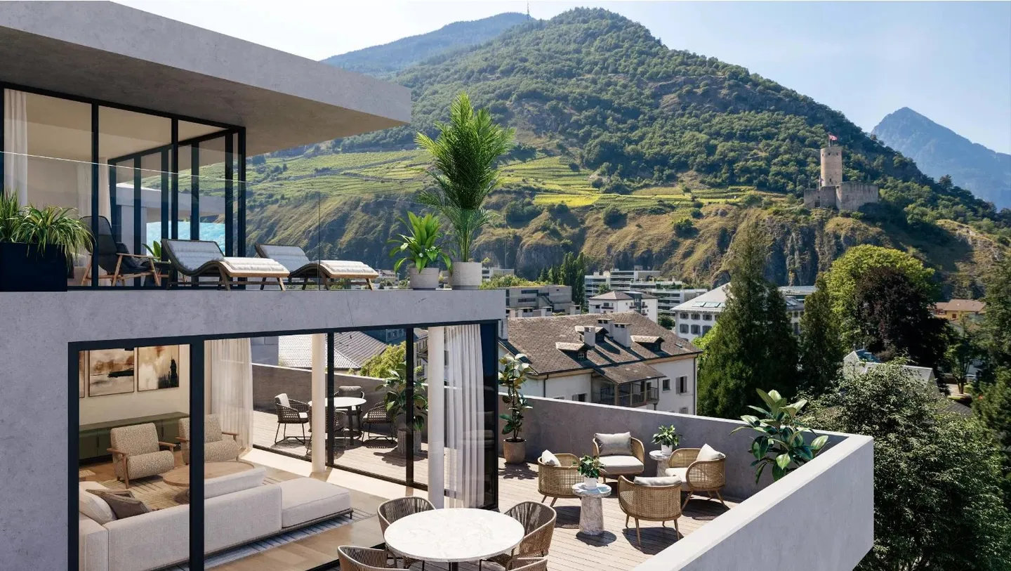 Wohnung kaufen - Foto 1 von 9