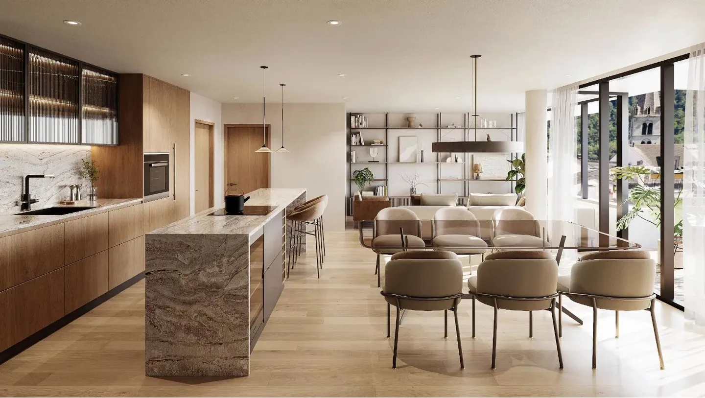 Wohnung kaufen - Foto 3 von 9