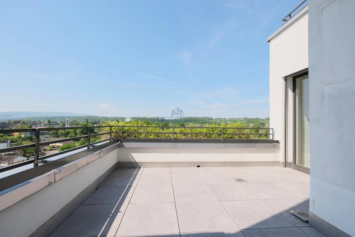 Sensazione Skyline nel verde & Appartamento panoramico con vista a 360° - Foto 7 di 12