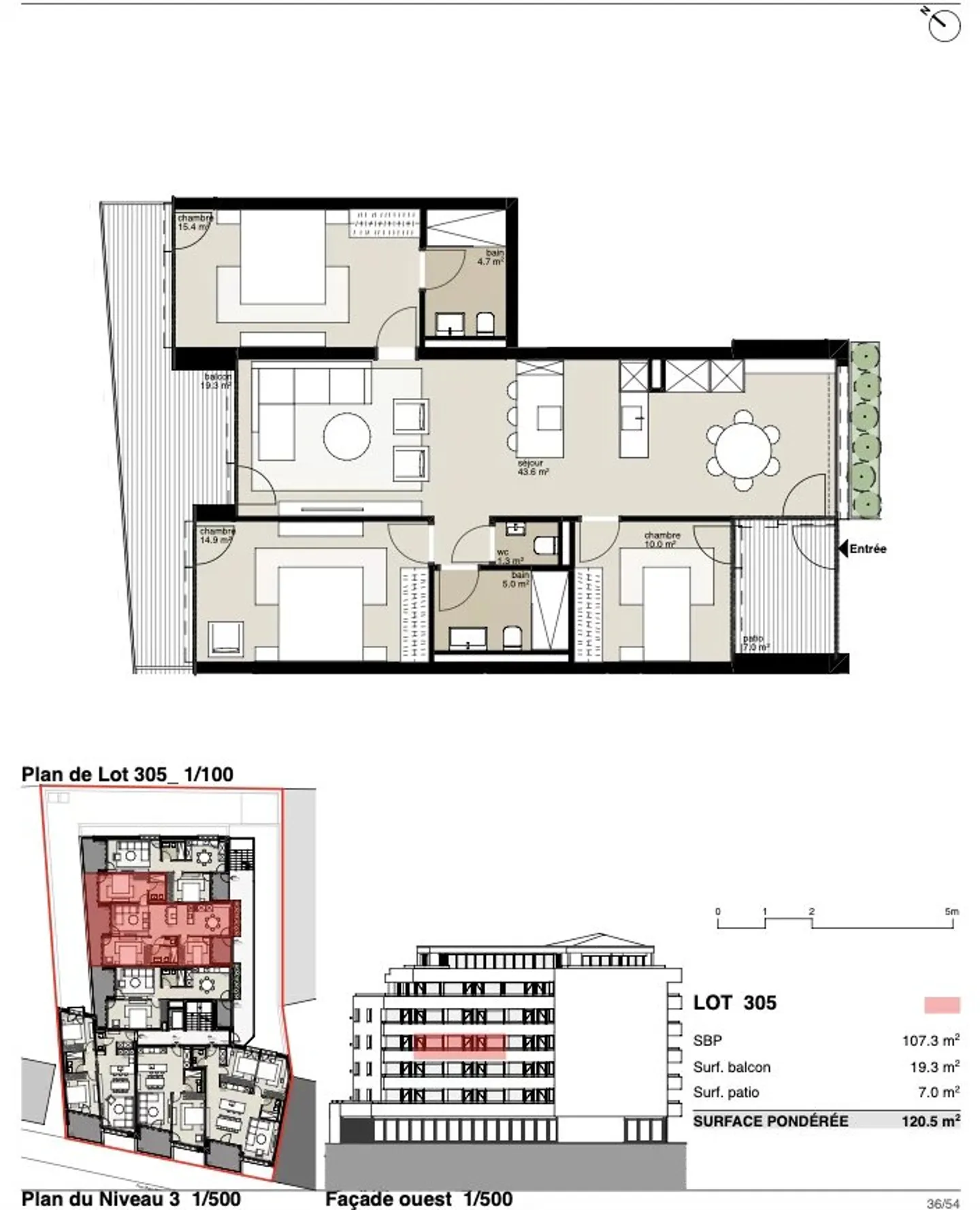 Wohnung kaufen - Foto 8 von 9