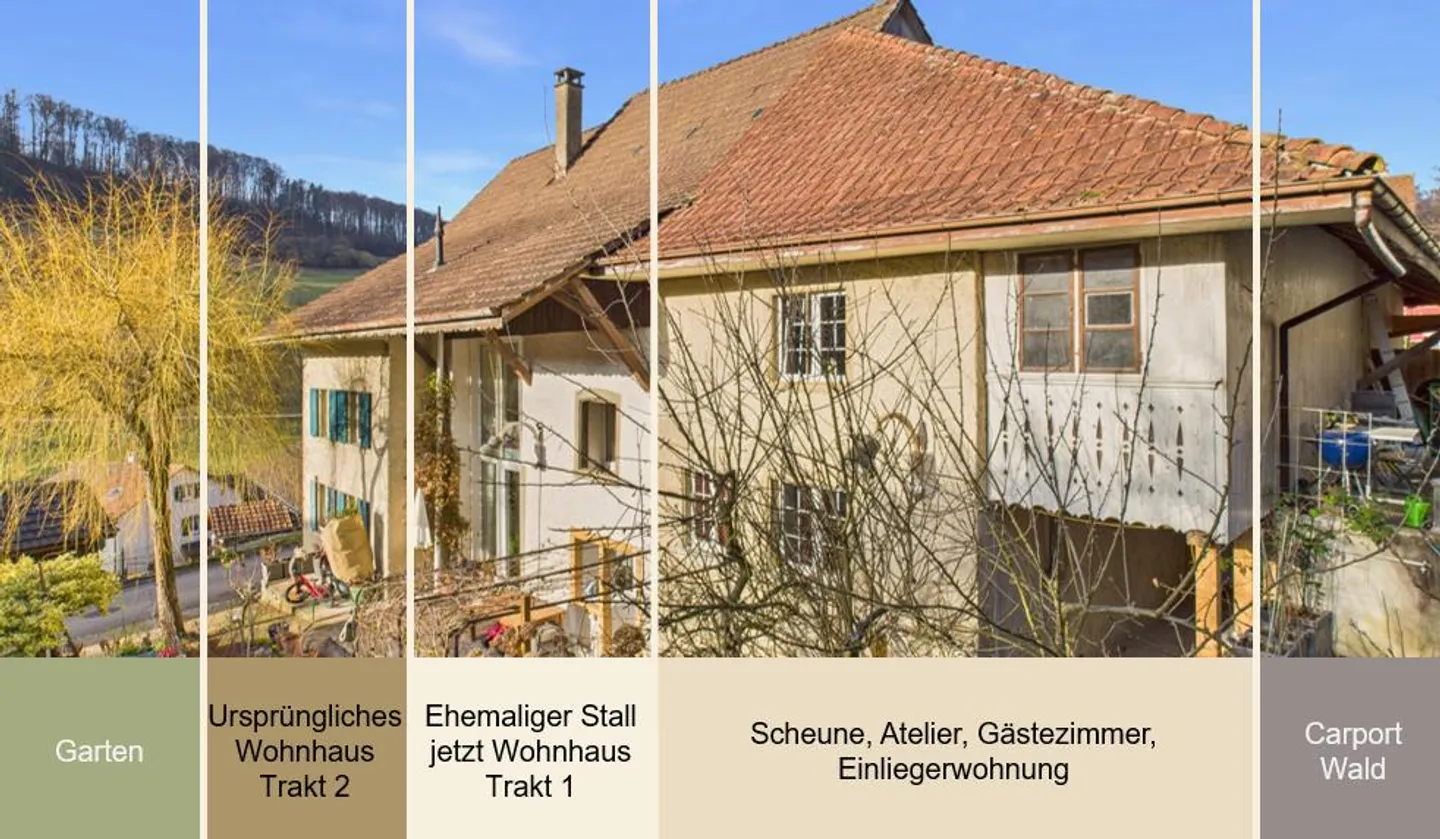 Einzigartiges Anwesen mit zwei Häusern - Foto 20 von 20