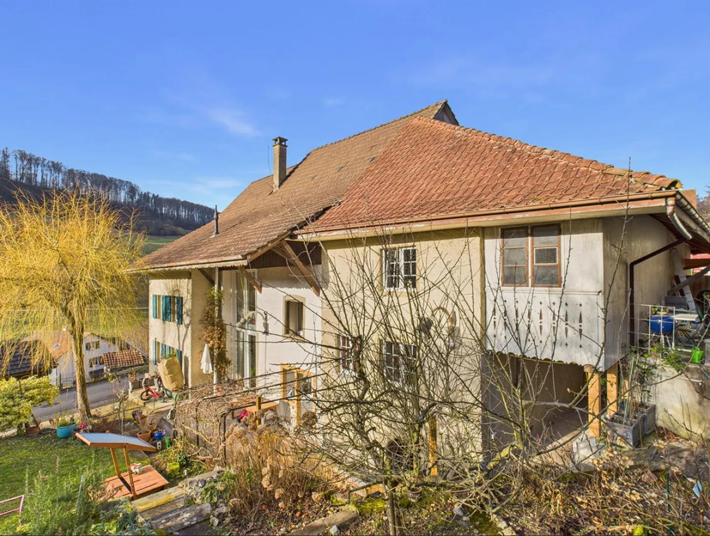 Einzigartiges Anwesen mit zwei Häusern - Foto 16 von 20