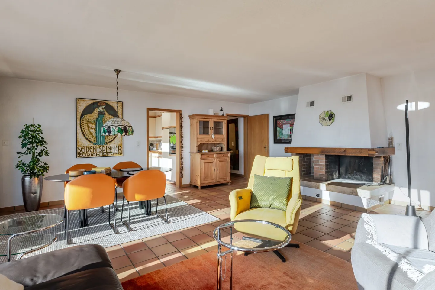 Appartamento da sogno di 6,5 stanze con vista panoramica sul lago di Bienne - Sensazione di vacanza garantita! - Foto 4 di 19