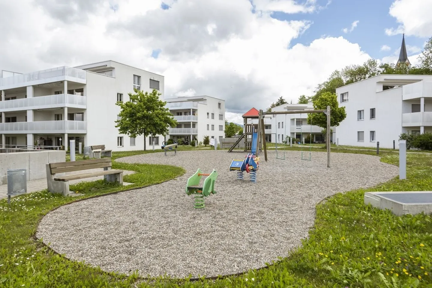Moderne 3.5-Zimmerwohnung - Foto 1 von 9