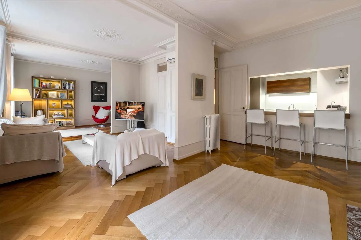 6-Zimmer-Wohnung - Foto 4 von 13