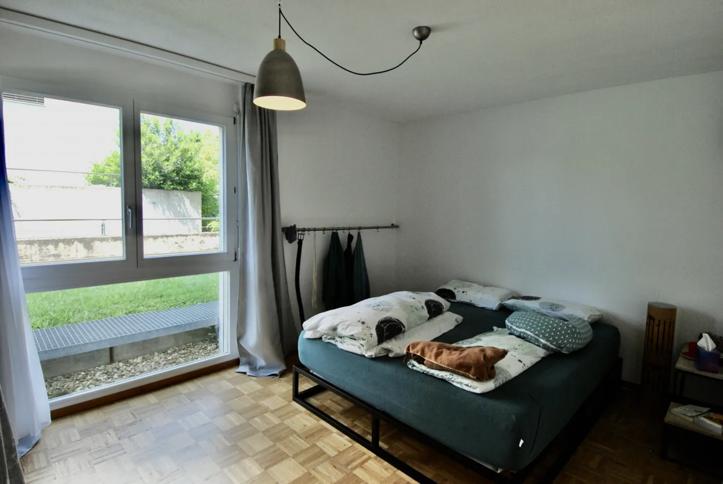 Bel appartement de 5,5 pièces avec jardin et vue sur les Alpes Fribourgeoise - Photo 7 sur 14