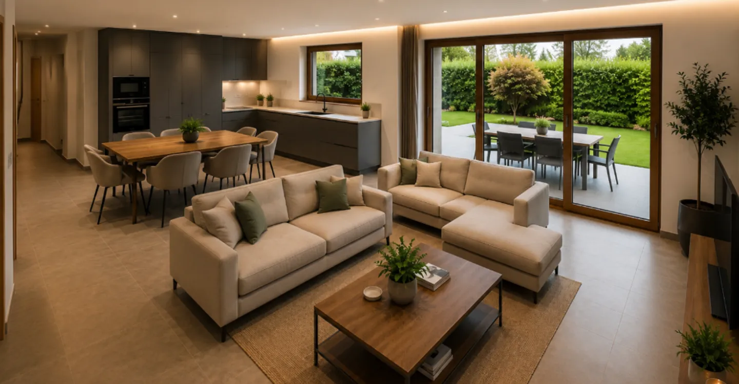 Individual villa with a spacious living room of 41 m² and private terrace - Photo 4 of 5
