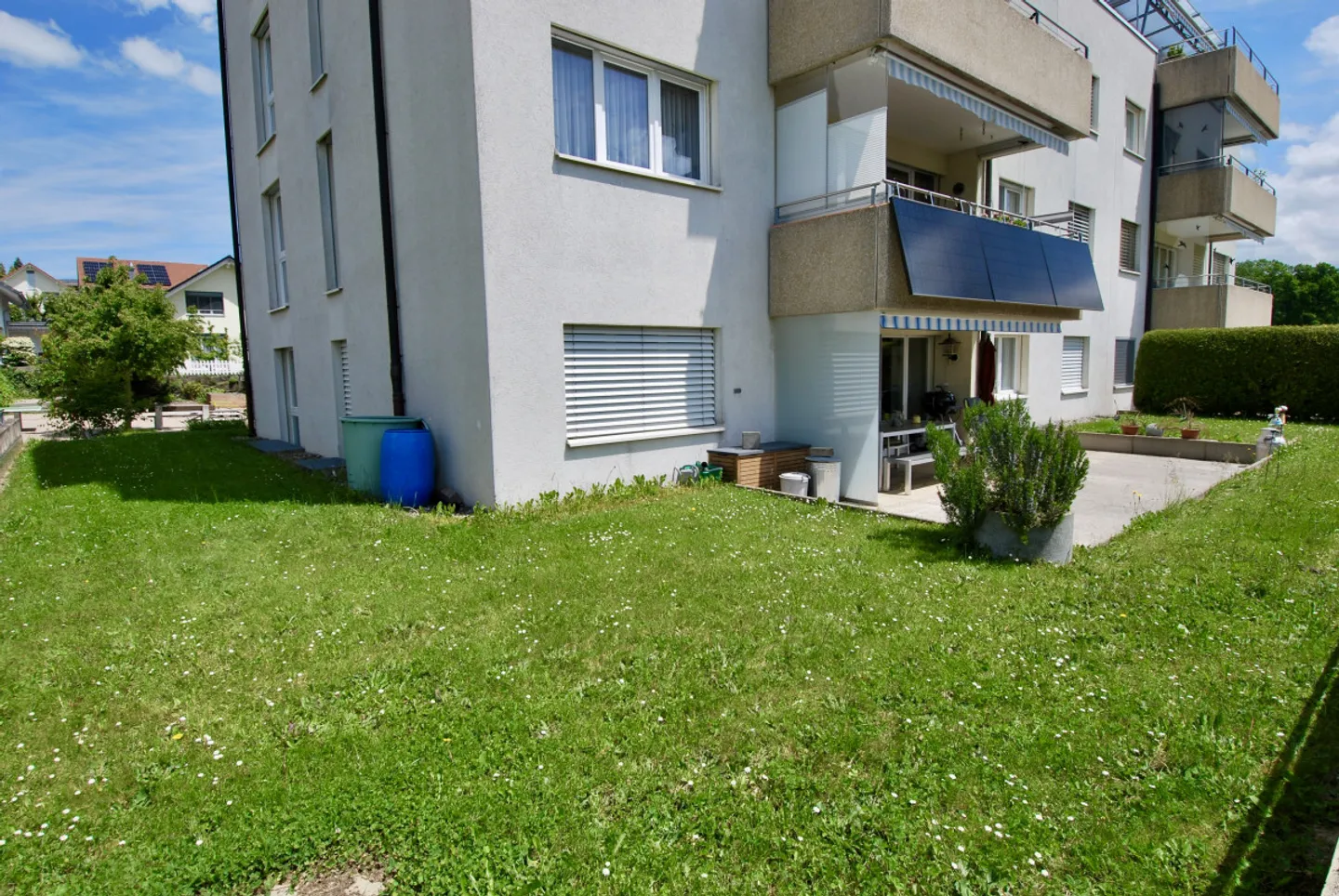 Bel appartement de 5,5 pièces avec jardin et vue sur les Alpes Fribourgeoise - Photo 14 sur 14