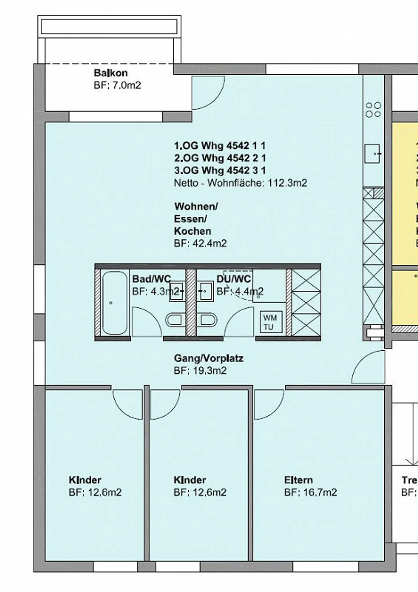 Traumhaft helle Wohnung - Foto 15 von 15