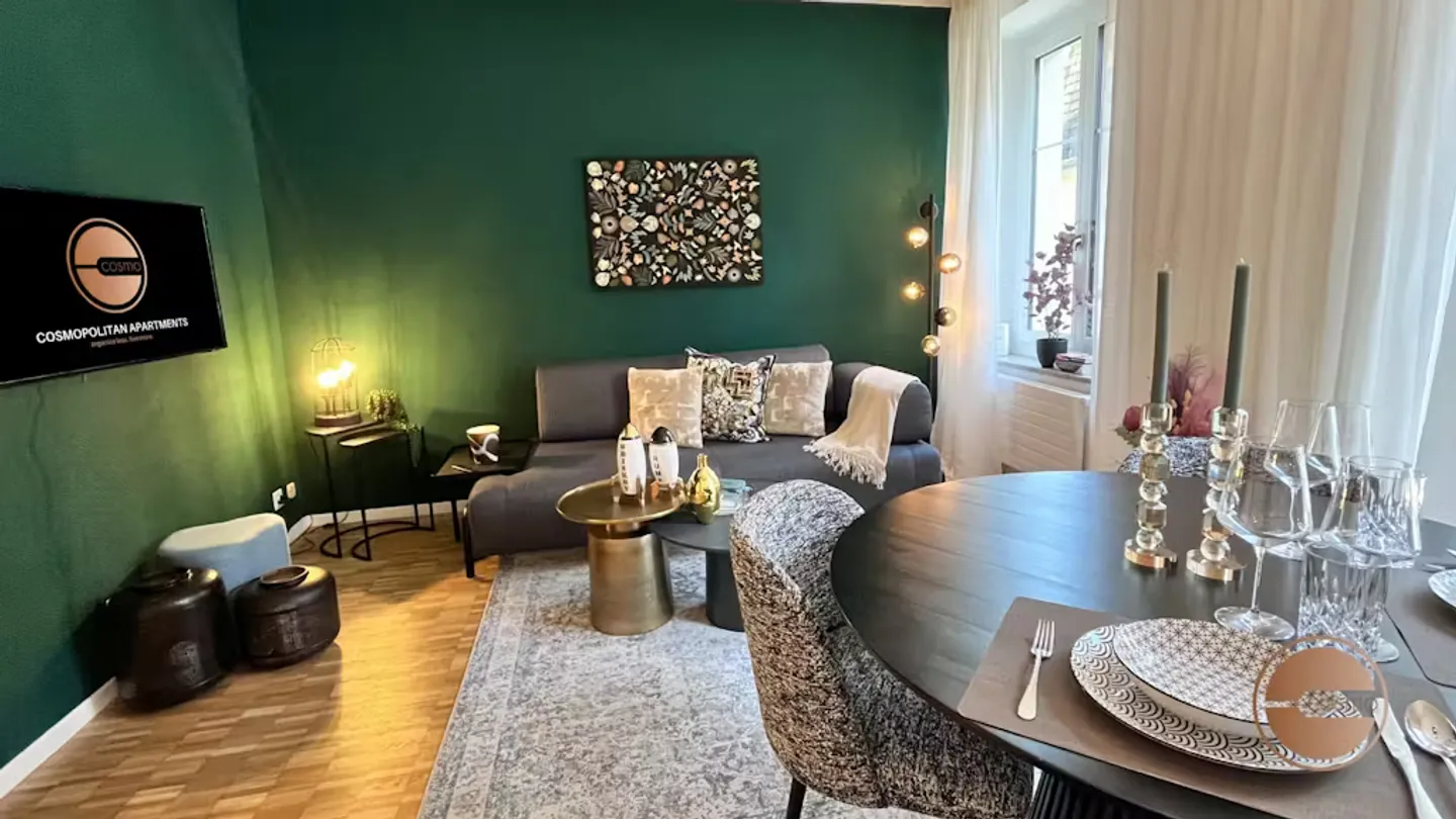 Charmante Wohnung in Zürich - Foto 3 von 10