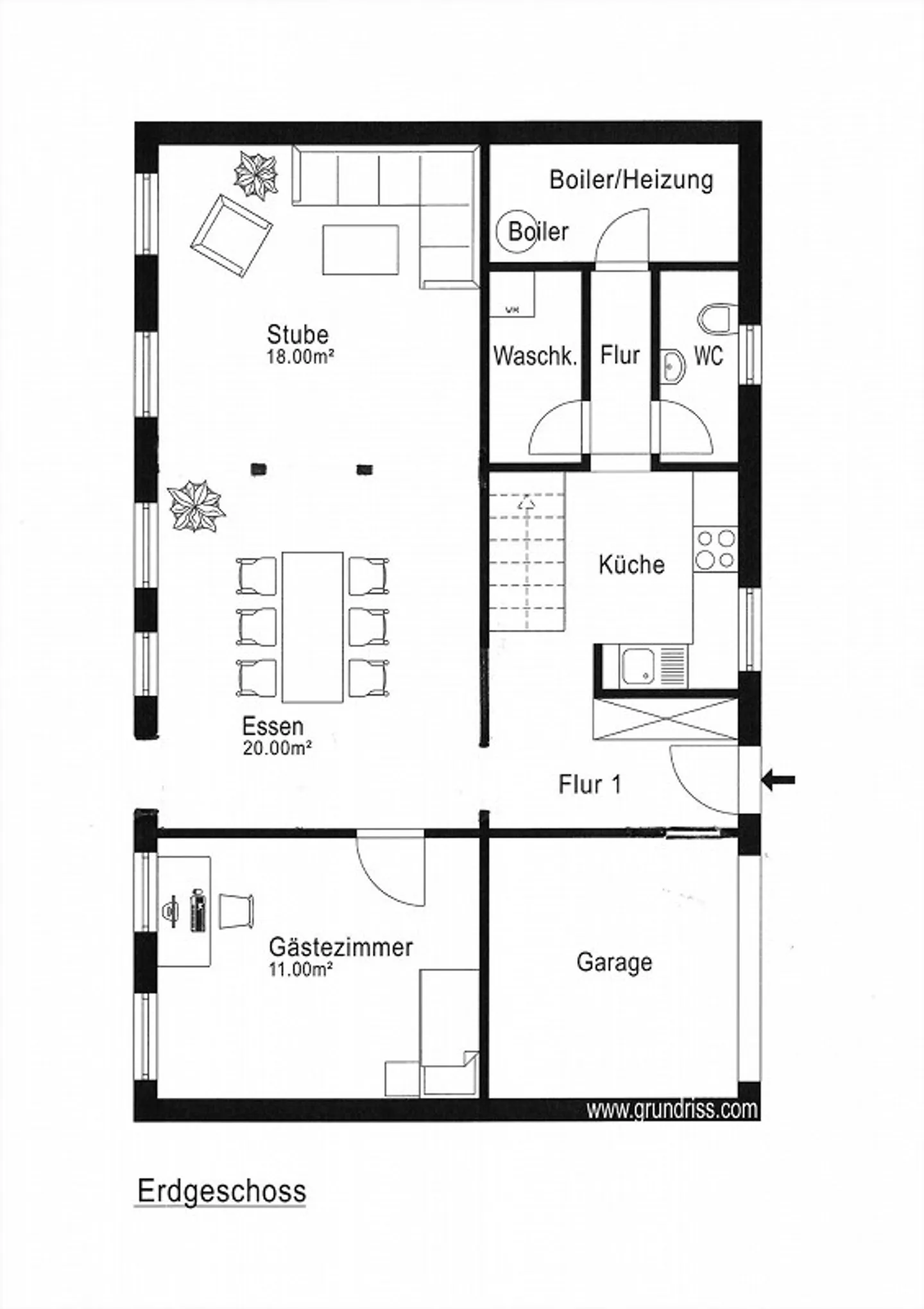 Geräumiges Familienhaus in Amriswil - Foto 5 von 8