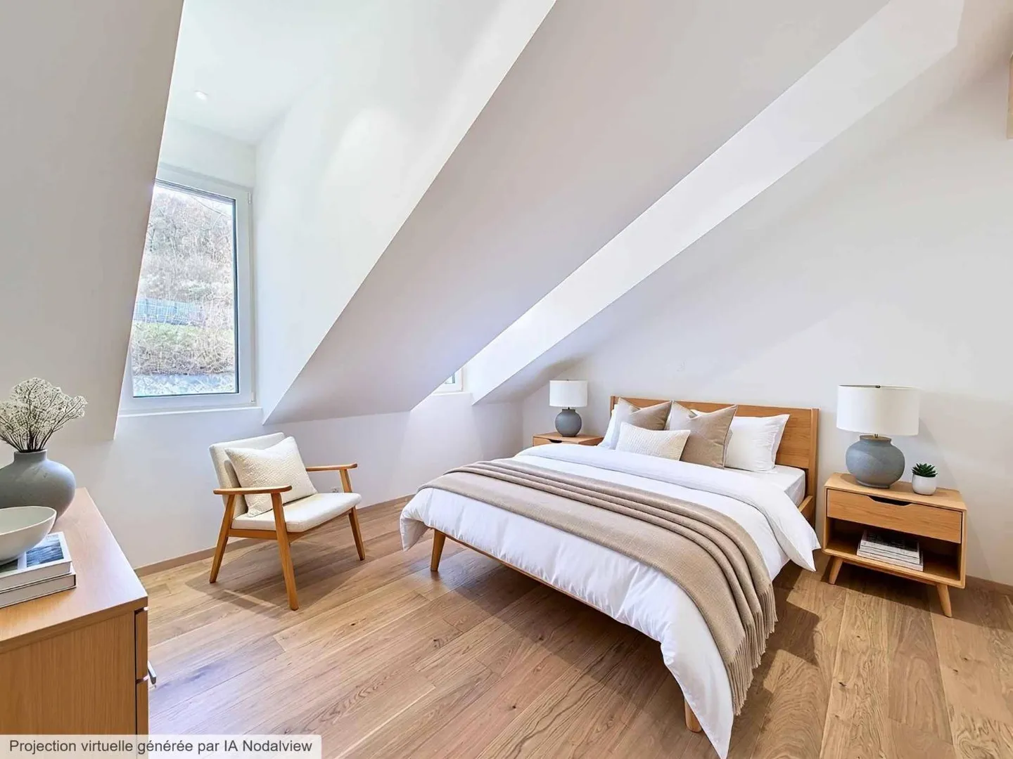 Attique d'exception avec vue - Photo 5 sur 12