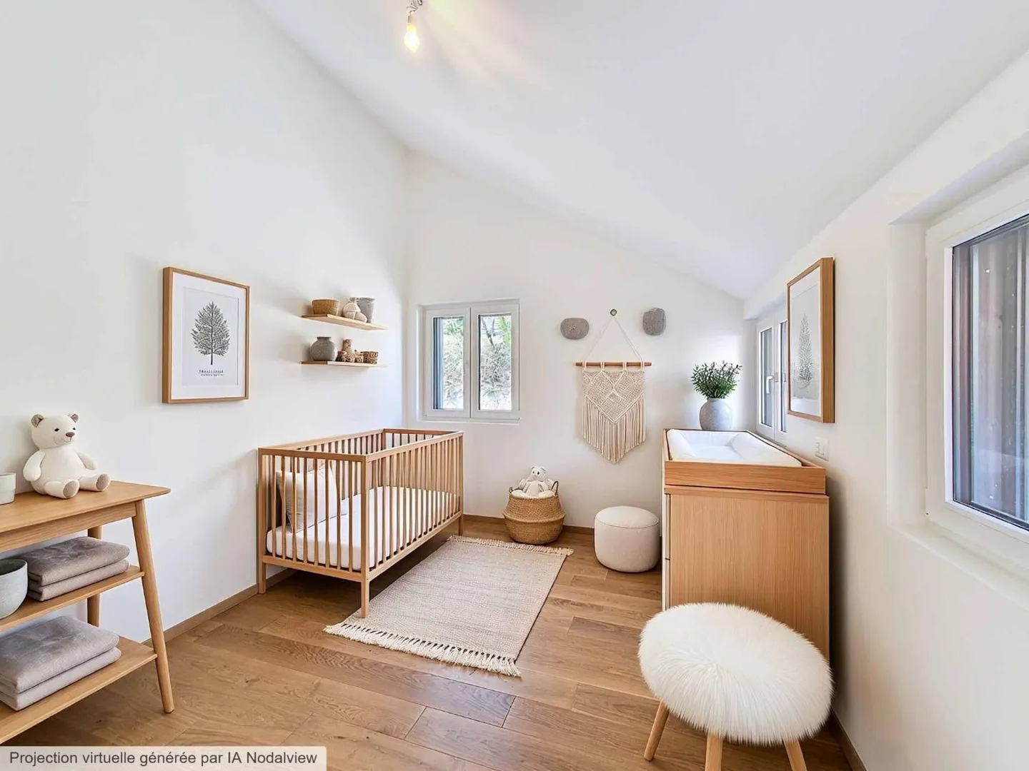 Attique d'exception avec vue - Photo 6 sur 12