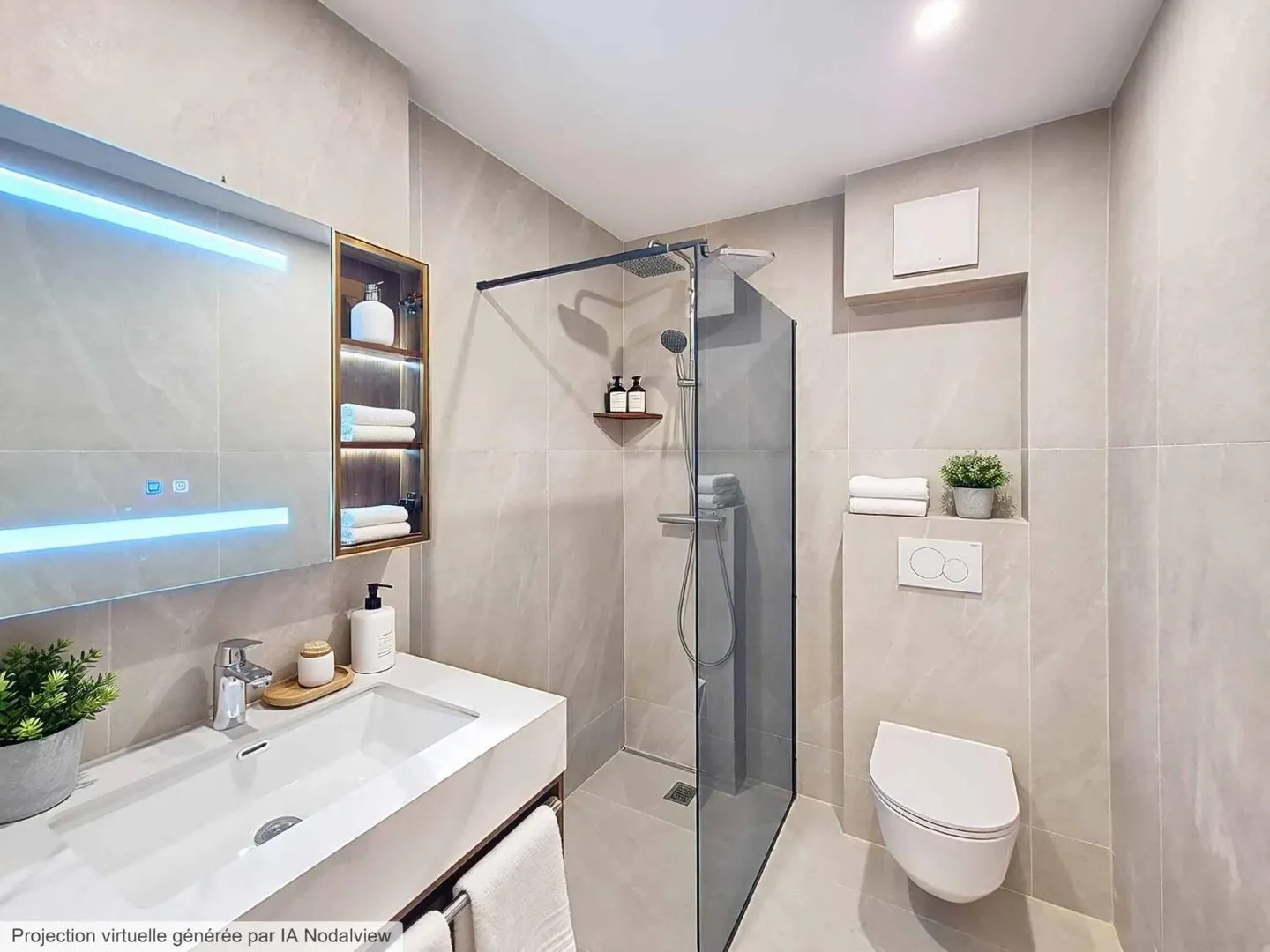 Attique d'exception avec vue - Photo 7 sur 12